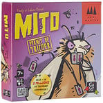 GIGAMIC - DRMIT - Jeu de Carte - 7 ans to 99 ans- Mito