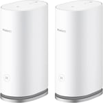 WiFi Mesh 3 (2-Pack),Système Maillé pour Toute la Maison WiFi 6,Connexion à Une Touche,Diagnostic Wi-FI Visualisé,Couverture WiFi de 400 m²,Contrôle Parental,6 Ports Ethernet Gigabit.[Y307]