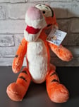 TIGGER Large Plush Disney Winnie the Pooh Tigger Plush 35cm New in Sealed Bag