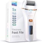 Essy Electric Foot File Pedicure Feet Hard Skin Remover Foot Scraper Dry Dead 5