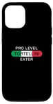 Coque pour iPhone 14 Pro Cool Pro Level Tortellini Eater Pasta Lover Machine à tortellini