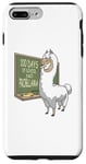 iPhone 7 Plus/8 Plus 100 Days School Is for This Cool Alpaca No Problama Case