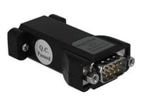 Delock Converter 1 X Serial Rs-232 Db9 Female To 1 X Serial Lvttl / Lvcmos 3.3 V Db9 Male With Esd Protection 3 Kv And Extended Temperature Range - Seriell Adapter - Rs-232 - Seriell X 1 - Svart