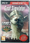 Goat Simulator nightmare edition - Jeu PC DVD rom - Neuf - FR