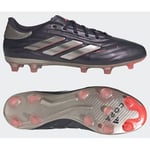 adidas Copa Pure 2 Pro Fg Vivid Horizon - Aurora Black/silver/turbo - Gräs (Fg), storlek 48⅔