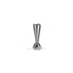 Pied métal complet chrome pour Mixeur, Blender, Presse-Agrumes Braun 7322110294