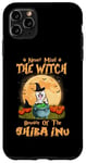 Coque pour iPhone 11 Pro Max Never Mind The Witch Méfiez-vous du chien Shiba Inu