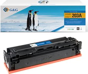 G&Amp G G&Amp G Kompatibel Toner Med Hp Cf540a, Nt-Ph203bk, Hp 203A, Svart, 1400S