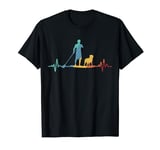 Stand Up Paddling with Dog Surfboard SUP Stand Up Paddle T-Shirt