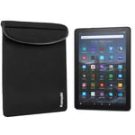 Neoprene Tablet Case for Amazon Fire 10 Plus Padded Kindle Device Soft Sock