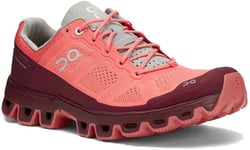 ON CloudVenture W Femme Chaussures Trail Running Corail Course Sport Outdoor T36