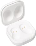 Étui de Charge pour Galaxy Buds Live,Remplacement du Boîtier du Chargeur D'écouteurs puur Samsung Galaxy Buds Live SM-R180,Coque de Charge sans Fil pour Galaxy Buds(Étui Uniquement,Blanc