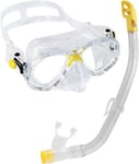 Cressi Mask And Snorkel Set, Free Diving, Snorkelling, Scuba