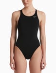 Nike Hydrastrong Solid Fastback One Piece BLACK - 28