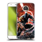 JUSTICE LEAGUE DC COMICS DEATHSTROKE COMIC ART SOFT GEL CASE FOR MOTOROLA PHONES