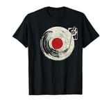 Vinyl Record Player Oldschool Vinyl Music Record Collector T-Shirt