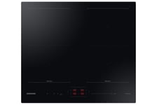 Samsung NZ64B5066FK Noir Intégré 60 cm Plaque avec zone à induction 4 zone(s)