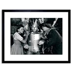 Wee Blue Coo MOVIE FILM STILL WIZARD OZ GARLAND BW FRAMED ART PRINT POSTER F97X11954