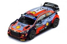 IXOMODELS - HYUNDAI i20 Coupe WRC #6 Monte Carlo Rally 2021 - 1/43 - IXORAM784LQ