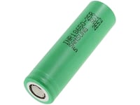 Samsung Nr18650-25R Specialbatteri 18650 Högströmskompatibelt, Högtemperaturbeständigt, Flat-Top Lithium 3,6 V 2500 Mah