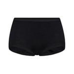 JBS of Denmark Trosor Wool Maxi Briefs Svart ull Small Dam