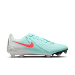 Nike Phantom GX II Academy MG Mad Energy - Grønn/Atomic Red/Rød, størrelse 40