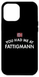 Coque pour iPhone 12 Pro Max Fattigmann Norway Norvège Biscuit Noeud Frit Noël