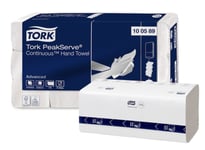 Håndklædeark Tork H5 Peakserve® Continuous™ - (12 Pakker X 270 Stk.)