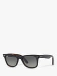 Ray-Ban RB2140 Women's Original Wayfarer Sunglasses, Grey/Grey Gradient