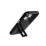 tech21 EvoCrystal Kick case for iPhone 14 - MagSafe compatible - Impact Protection - Kickstand - Obsidian Black