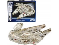 Spin Master Star Wars 4D-Puslespill "Star Wars: Millennium Falcon"