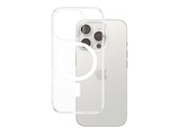 Panzerglass Hardcase - Baksidesskydd För Mobiltelefon - Magsafe-Kompatibilitet - Polykarbonat, Termoplastisk Polyuretan (Tpu) - Transparent, Vit - För Apple Iphone 16 Pro