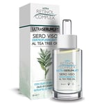 Sérum Visage Dermopurifiant Au Tea Tree Oil Avec Huile D'Argan Et Chanvre