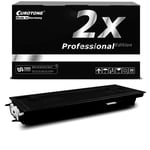 2x Eurotone per Cartridge Replaces Kyocera TK-410 TK410 TK