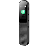 Mini dictaphone numérique 128 Go: 3072 Kbps Enregistreur numérique Compact avec Fonction vocale Transfert de données de Type-C utilisé pour Cours conférences etc - IHOUONE