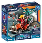 Playmobil 71085 How to Train your Dragon: Nine Realms ICarus Base Security Set,