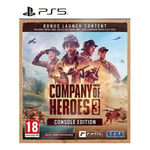 Sega Videogioco Company Of Heroes 3 Console Edition par PlayStation 5 1120166-SE