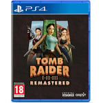 Tomb Raider I-iii Remastered Starring Lara Croft PS4