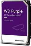 WD Purple WD102PURZ - Disque dur - 10 To - interne - 3.5" - SATA 6Gb/s - 7200 tours/min - mémoire tampon : 256 Mo