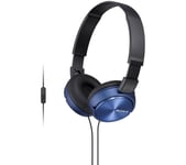 SONY MDR-ZX310APL Headphones - Blue