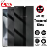 2Pcs Sekretess Härdat Glas För Samsung S24 Ultra Anti Spy Skärmskydd S22 S23 S24 Plus S21 Fe Anm. 20 10 Skyddsglas For S23 Plus Anti Peeping