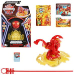 BAKUGAN 3.0 - 1 BAKUGAN SPECIAL ATTACK - Assemblez Et Personnalisez Votre Bille Bakugan - 1 Anneau De Combat 1 Lanceur 3 Cartes - Collection Bakugan Jouet - Jouet Enfant 6 Ans Et + - Modèle Aléatoire