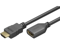 Goobay Hdmi™-Förlängningskabel Med Hög Hastighet Och Ethernet (61313)