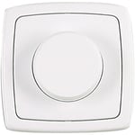 Dimmer malmbergs - 300w, glödljus, 1 pol trapp vit