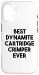 iPhone 16 Best Dynamite Cartridge Crimper Ever Case