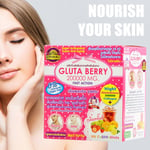 Gluta Berry 200000mg Skin Whitening Anti Aging Acne Scars Wrinkles Removal Drink