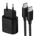 AUKEY Pikalaturi USB-C & USB-A, PD, 65 W - musta musta