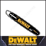 Dewalt DT20665 30cm Replacement Chainsaw Chain and Bar For DCM565 Chain Saw