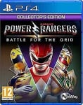 Power Rangers  Battle for the Grid - Collector's Edition /PS4 - New P - T1398z