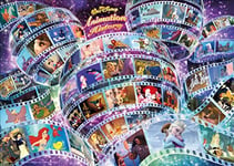 300 Piece Jigsaw Puzzle Disney Animation History Hologram Jigsaw (30.5x43cm)